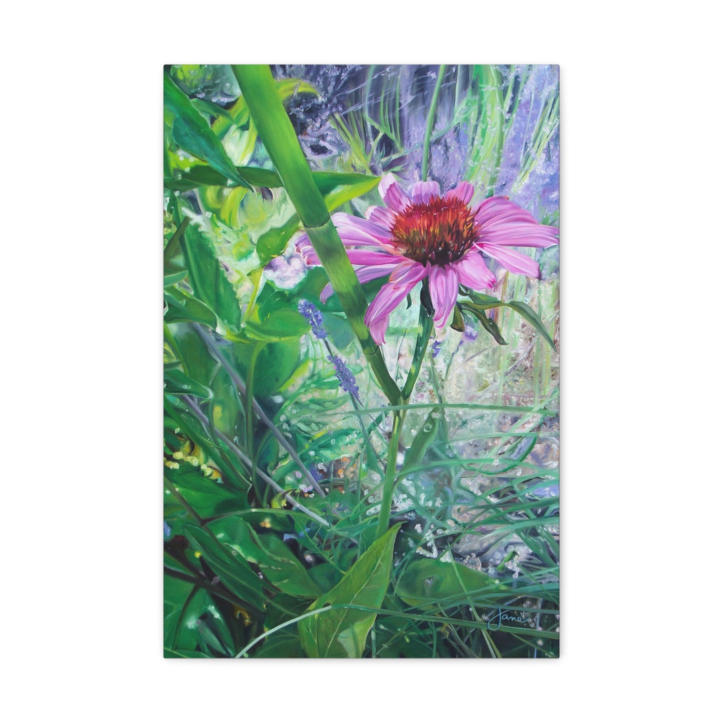 Garden Party by Jane Autry, Canvas Gallery Wrap