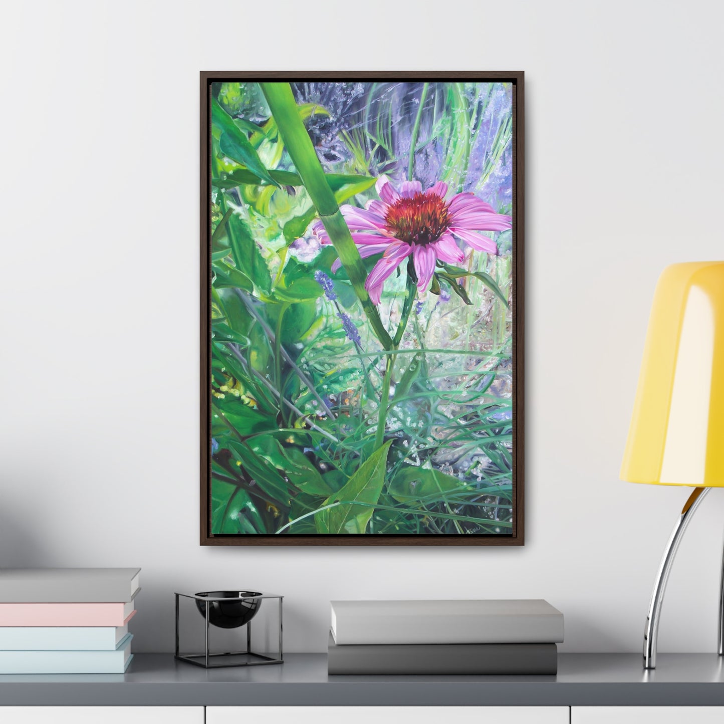Garden Party by Jane Autry, Framed Canvas Gallery Wrap