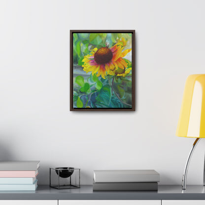 Indian Blanket Flower by Jane Autry, Canvas Gallery Wrap