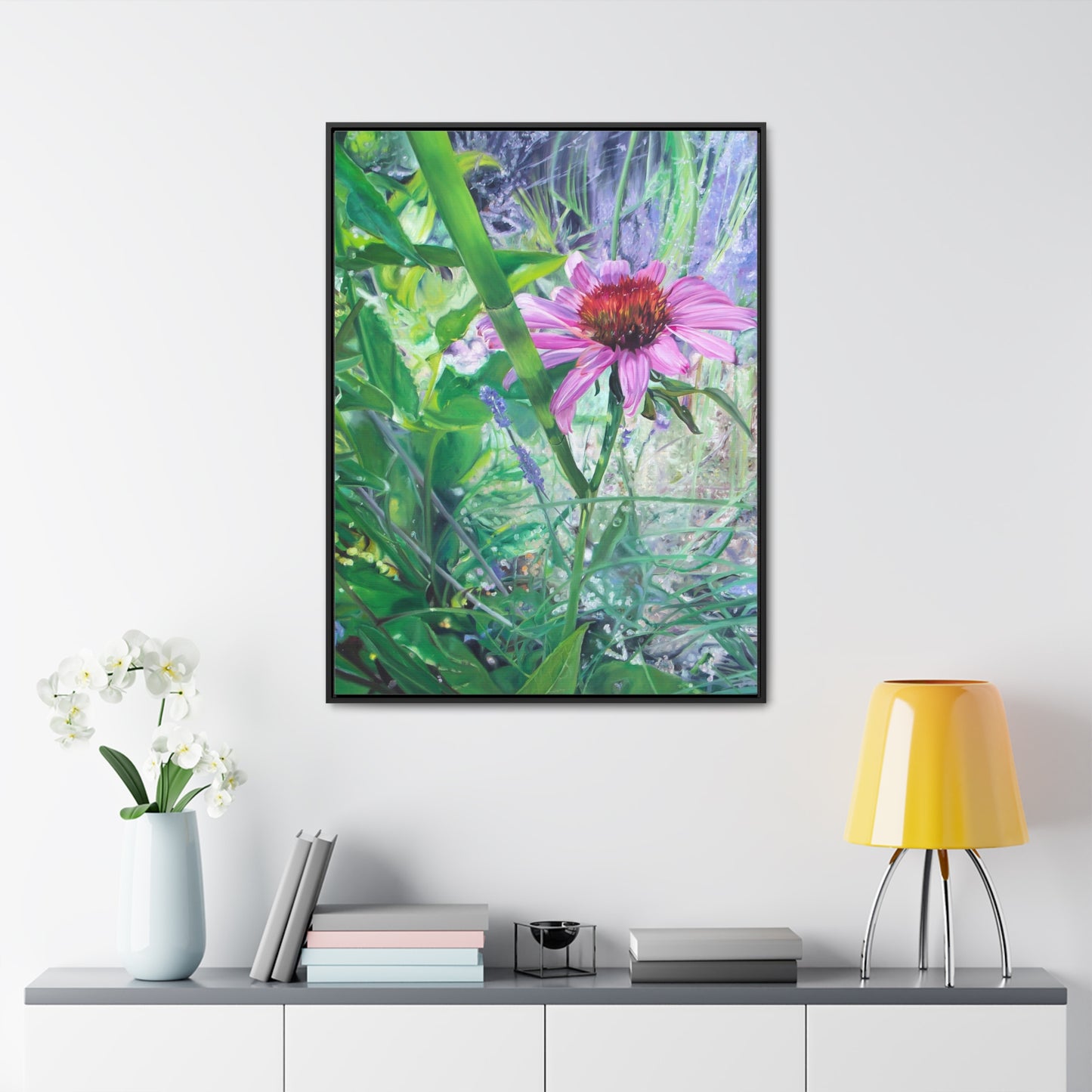 Garden Party by Jane Autry, Framed Canvas Gallery Wrap