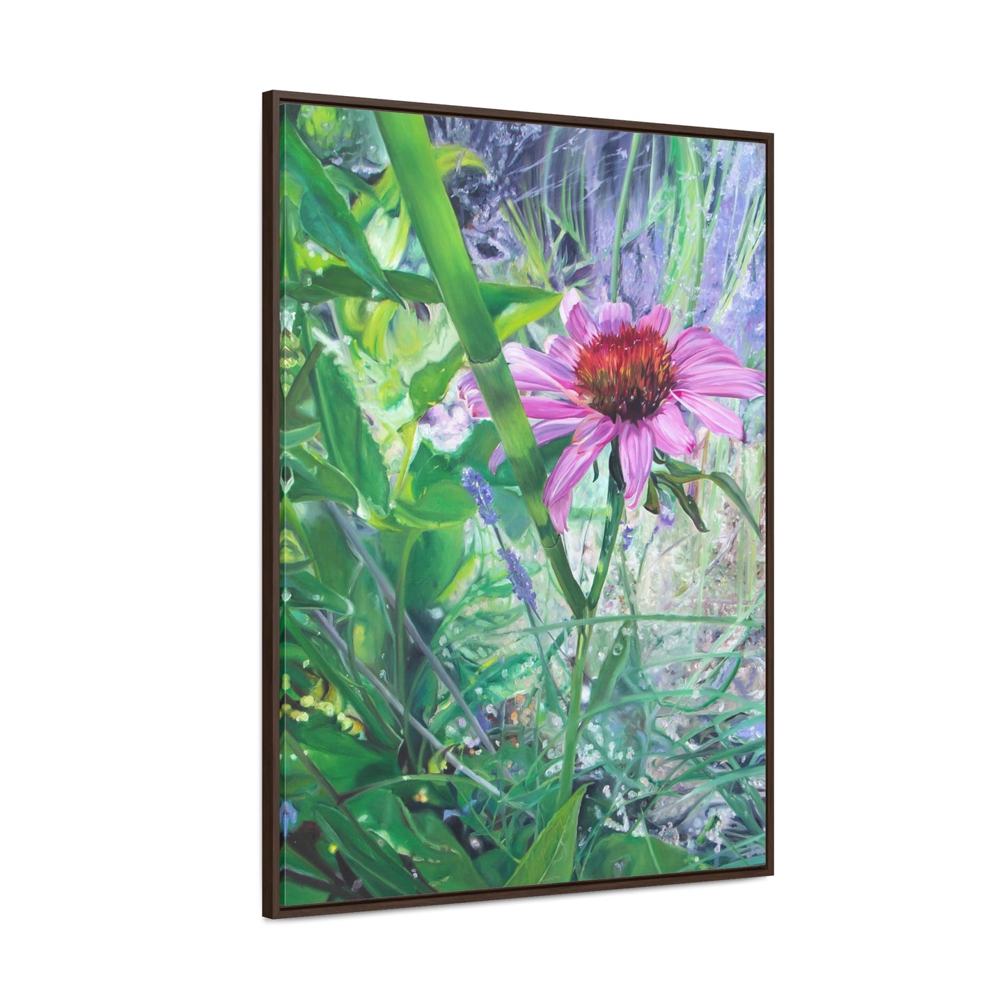 Garden Party by Jane Autry, Framed Canvas Gallery Wrap