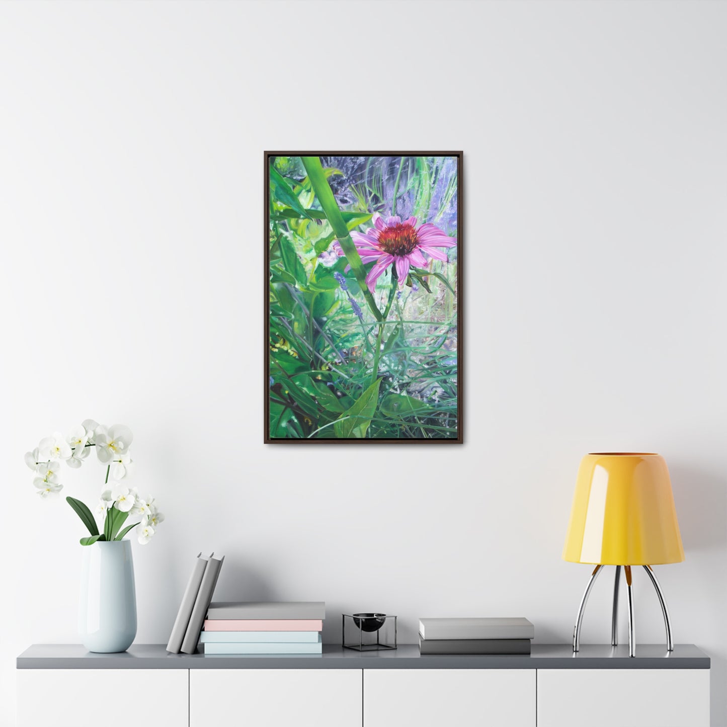 Garden Party by Jane Autry, Framed Canvas Gallery Wrap