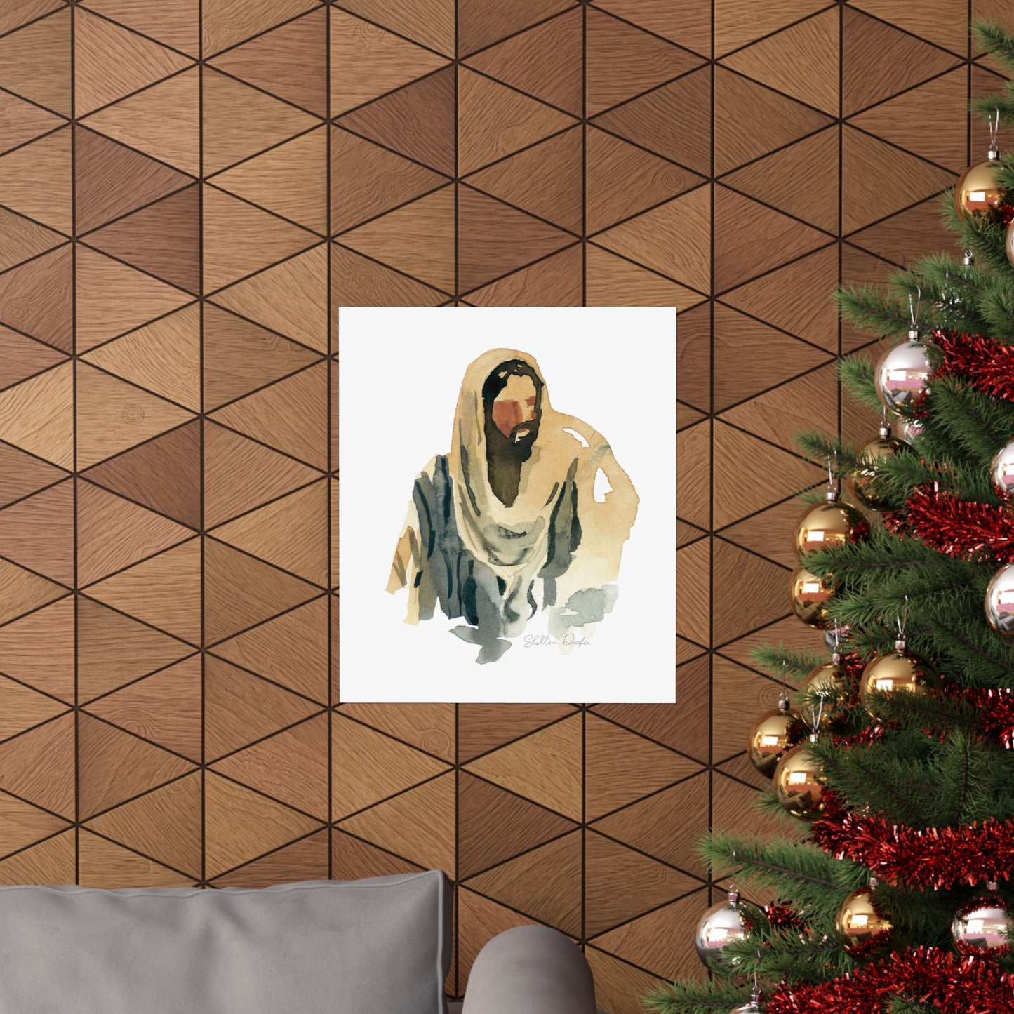 Premium Matte Print, Come Follow Me, by Shellece Durfee