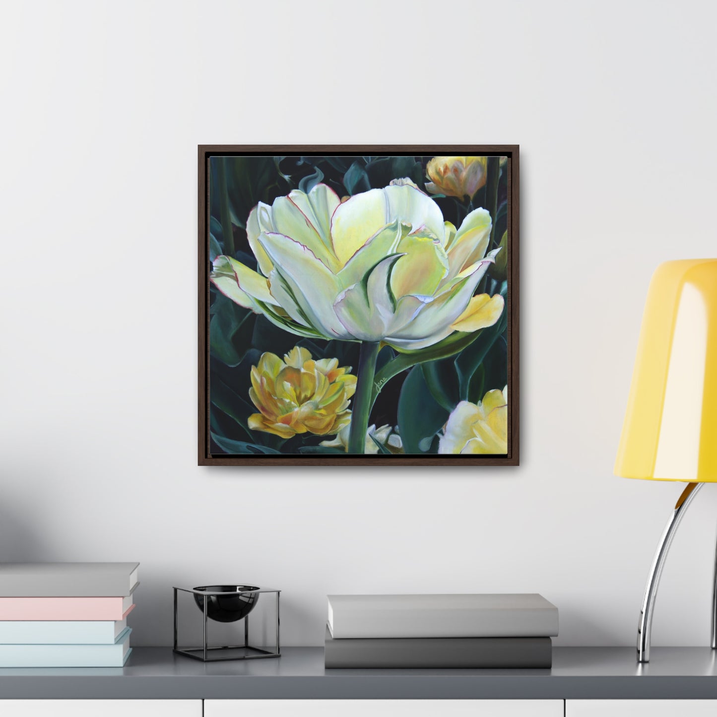 All the Pretty Girls by Jane Autry, Framed Canvas Wrap