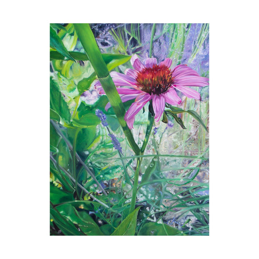 Garden Party by Jane Autry, Premium Matte Paper Print