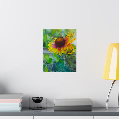 Indian Blanket Flower by Jane Autry, Premium Matte Paper Print
