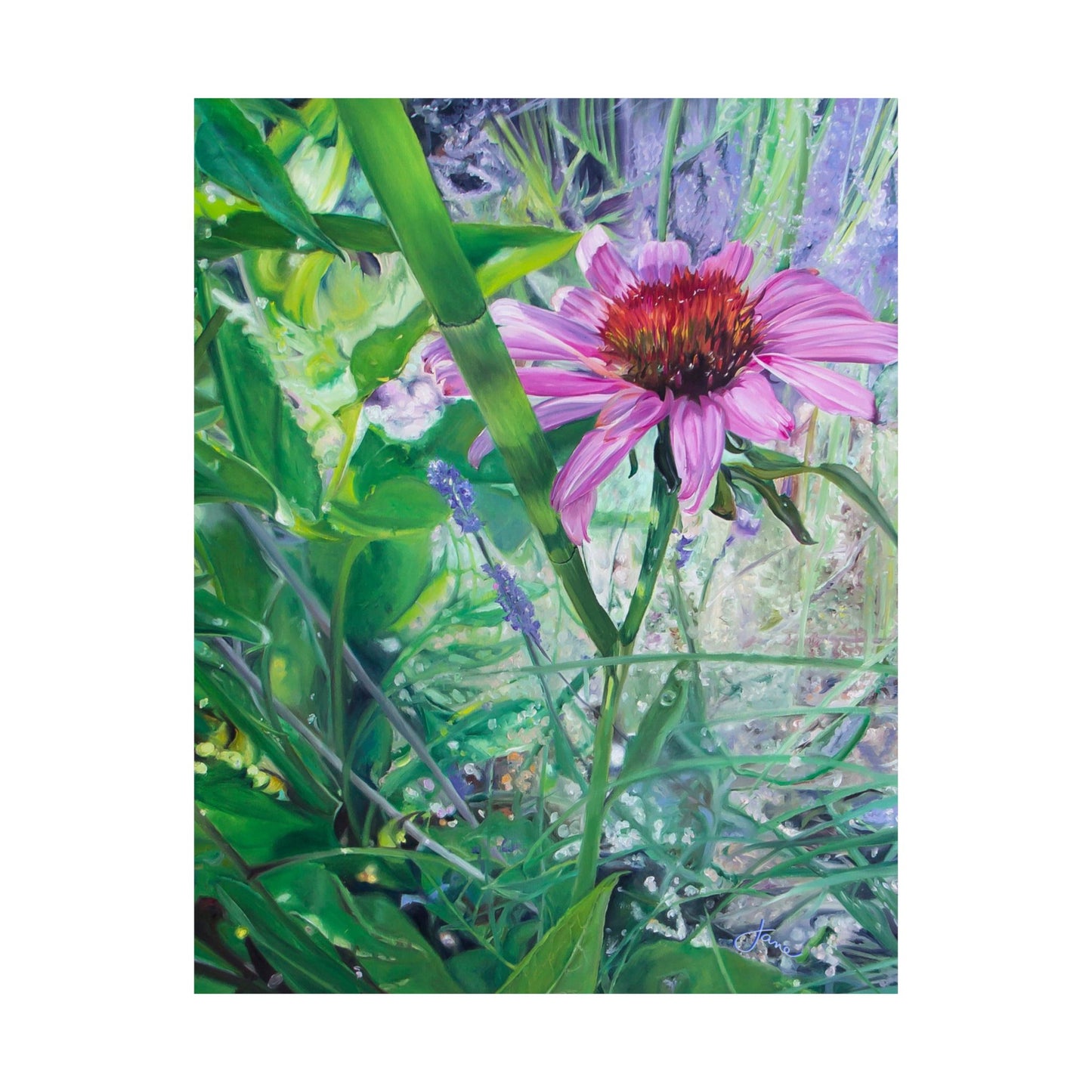 Garden Party by Jane Autry, Premium Matte Paper Print