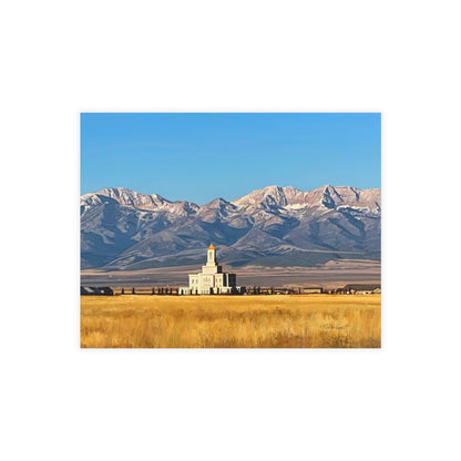 Temple Card Bundle (envelopes not included) Deseret Peak Temple and Deseret Peak