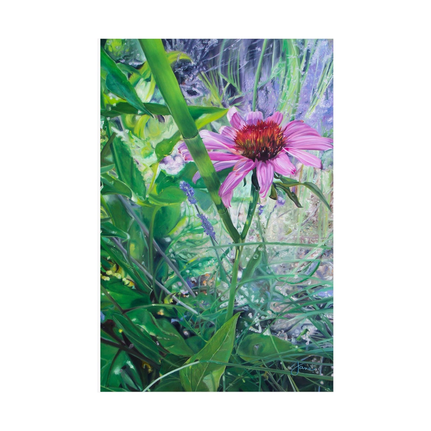 Garden Party by Jane Autry, Premium Matte Paper Print