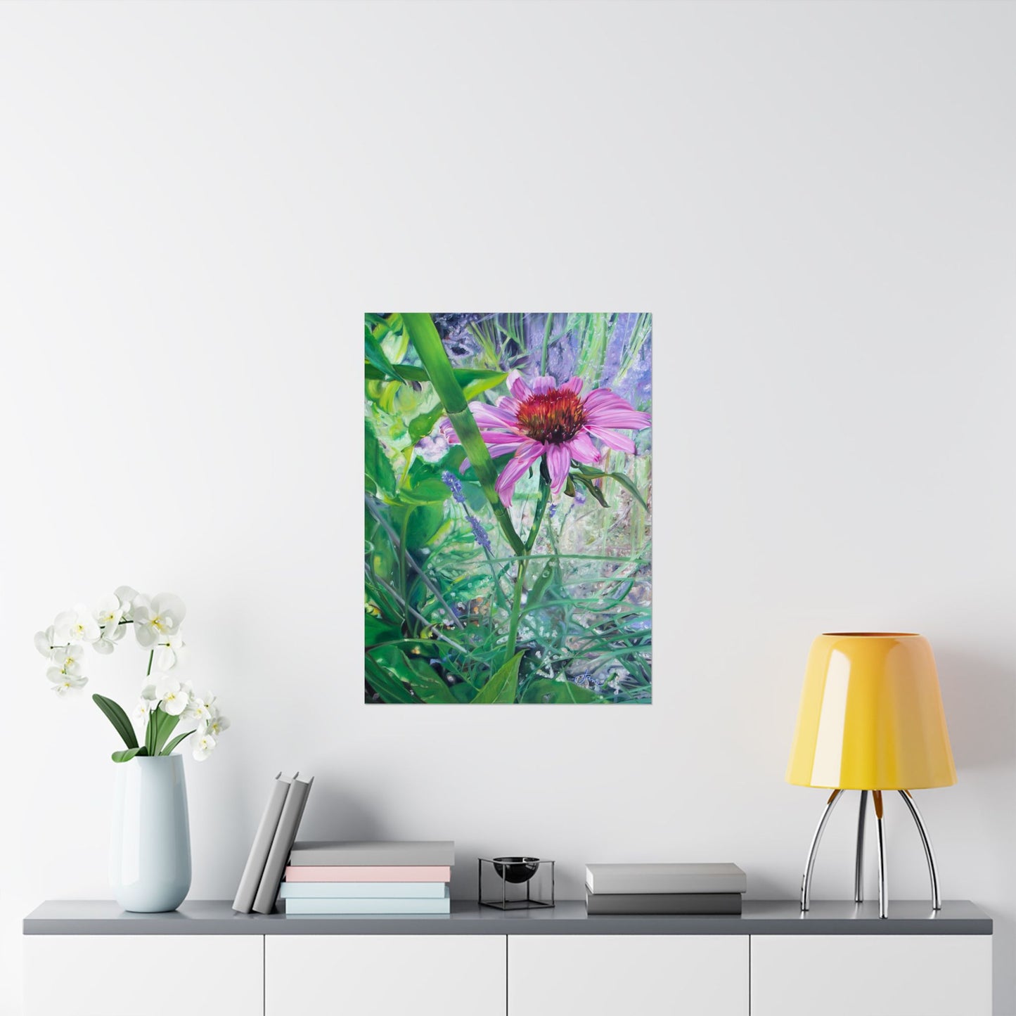 Garden Party by Jane Autry, Premium Matte Paper Print