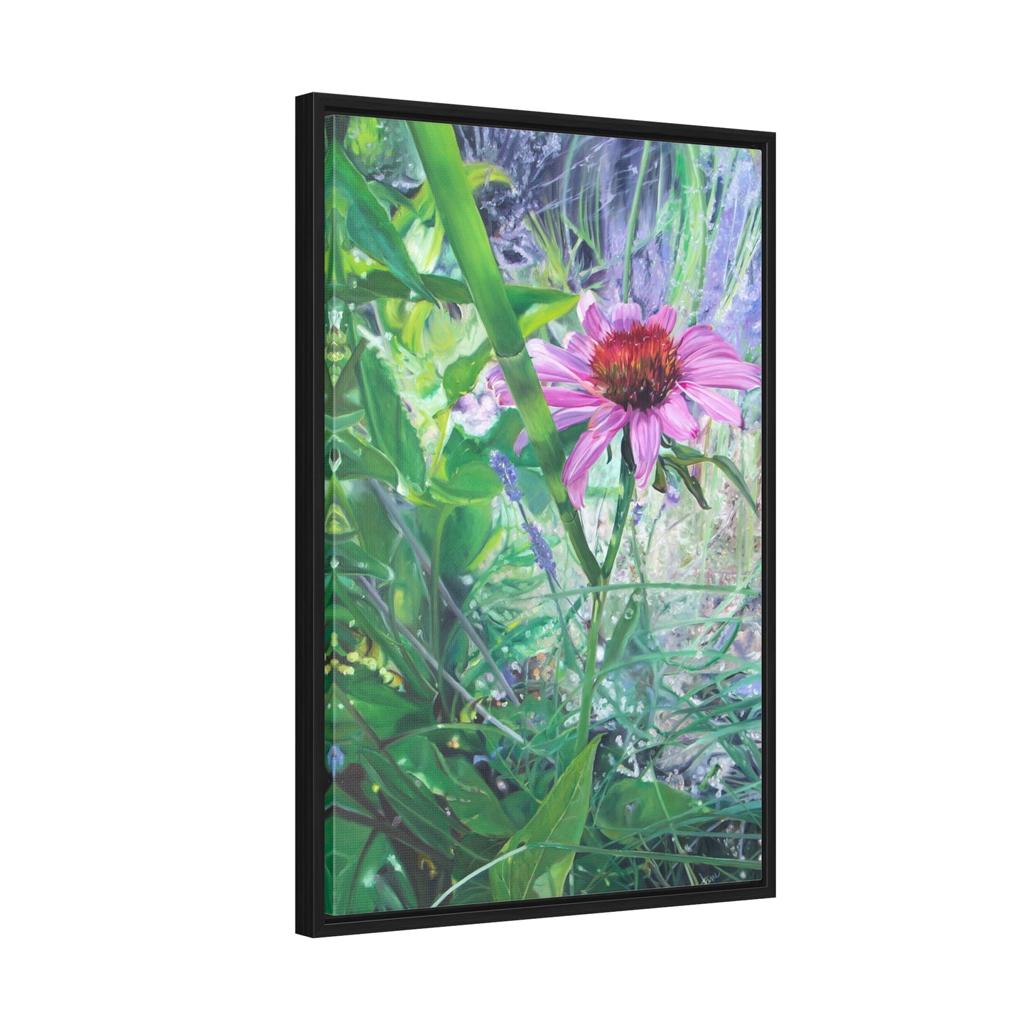 Garden Party by Jane Autry, Framed Canvas Gallery Wrap