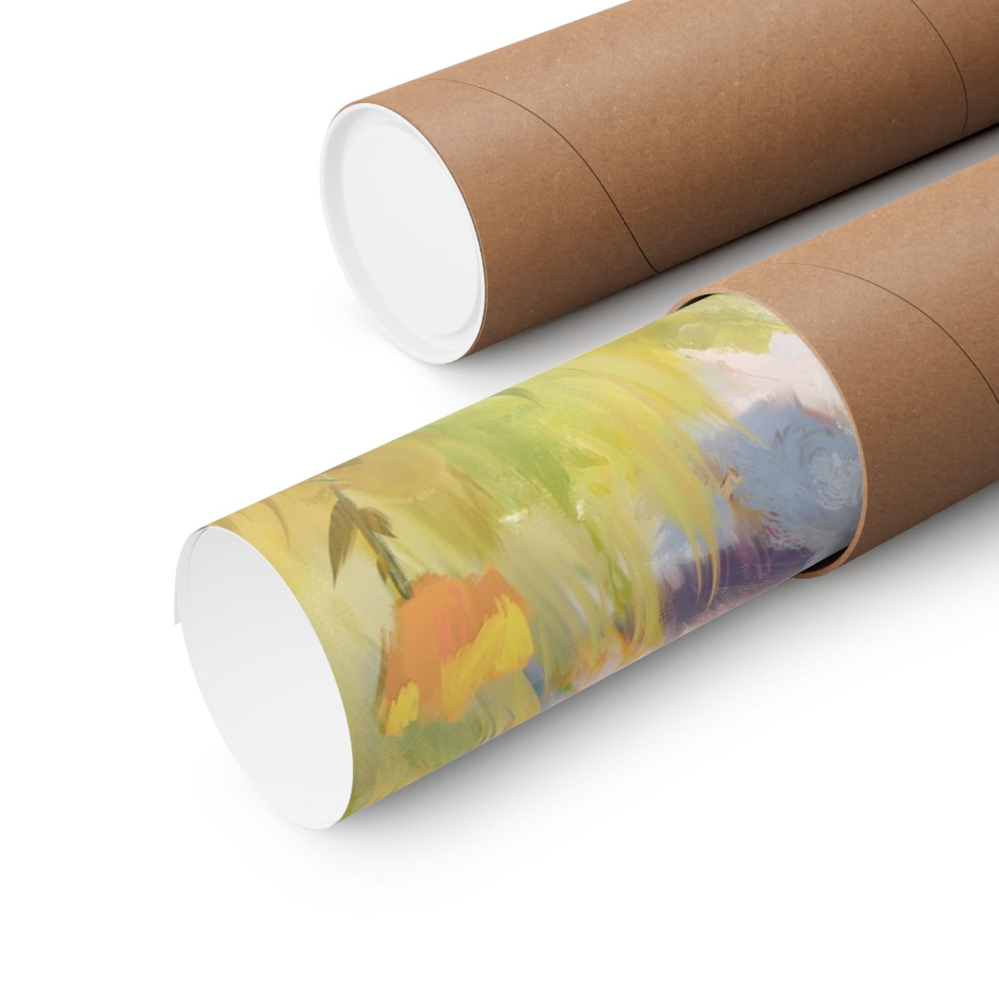 Premium Matte Print, The Lamb and the Lion, by Chaz Walgamott