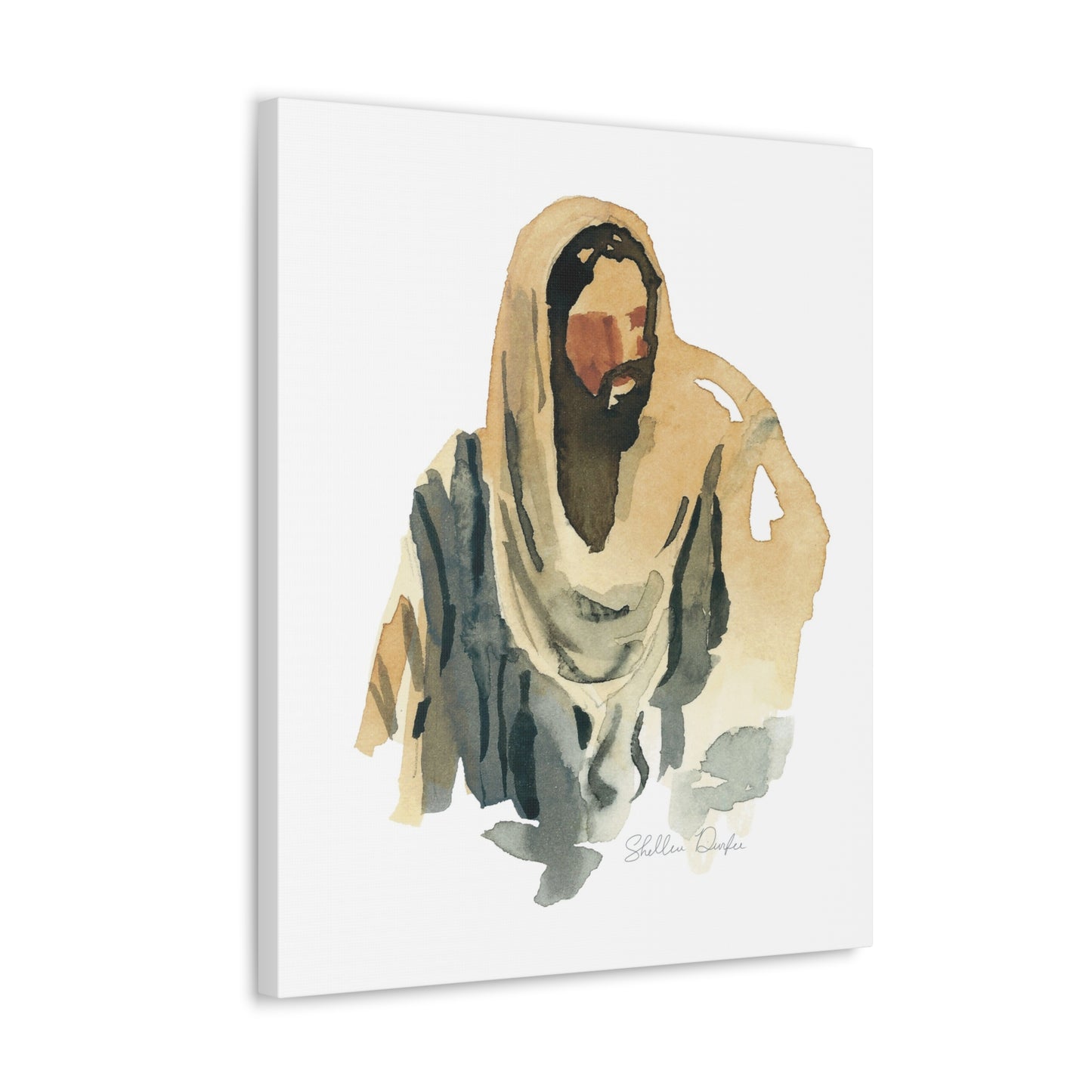 Canvas Gallery Wrap, Come Follow Me, by Shellece Durfee