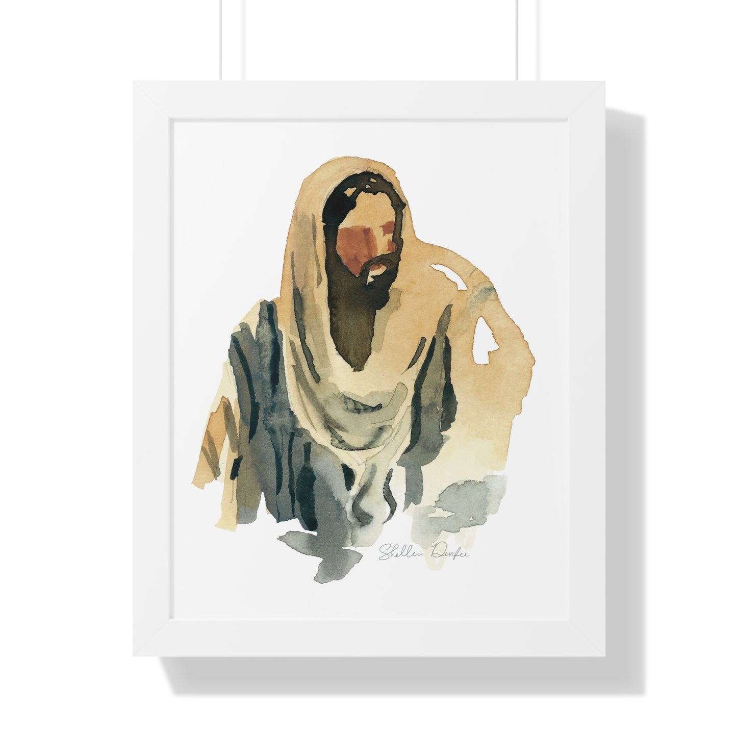 Framed Matte Print, Come Follow Me, by Shellece Durfee