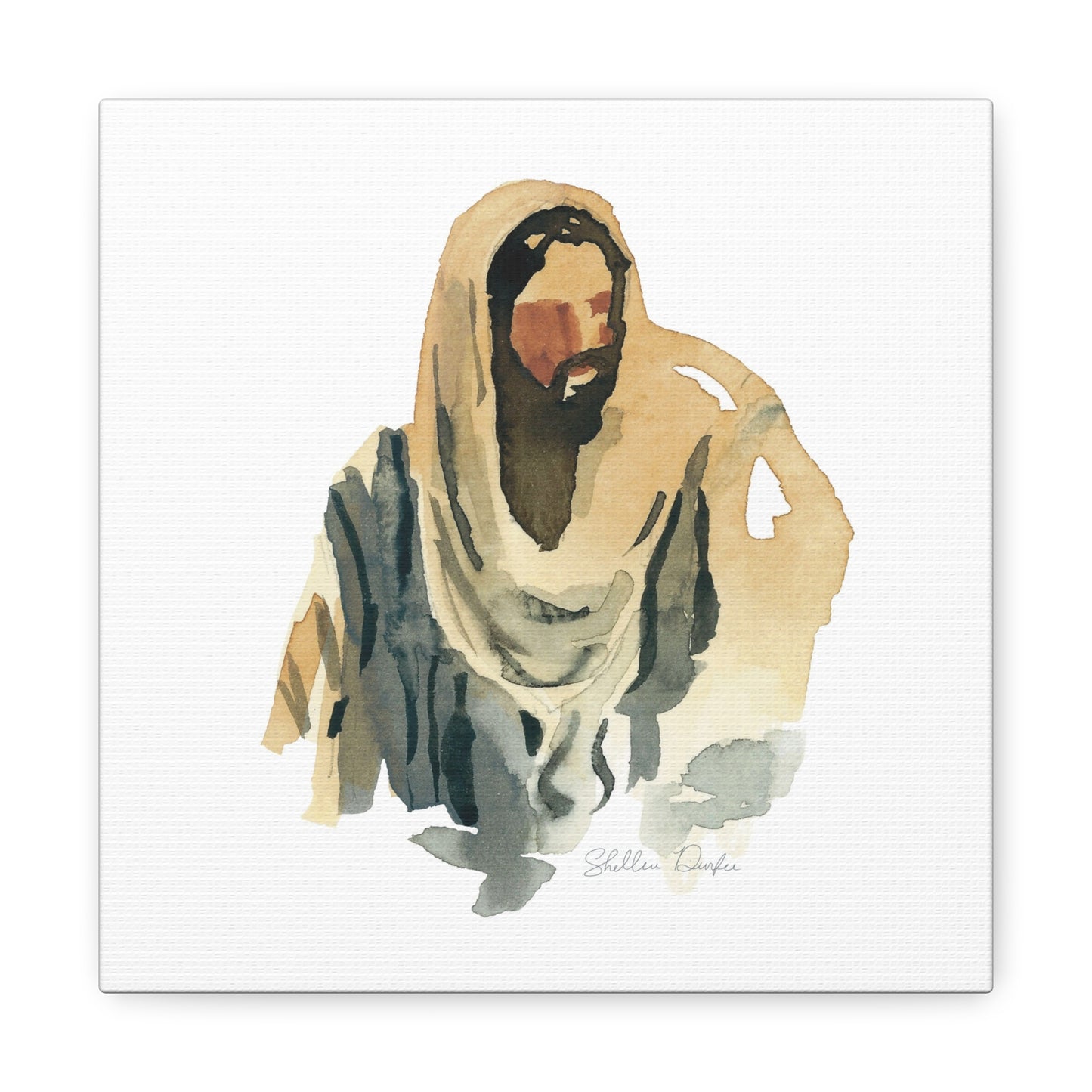 Canvas Gallery Wrap, Come Follow Me, by Shellece Durfee