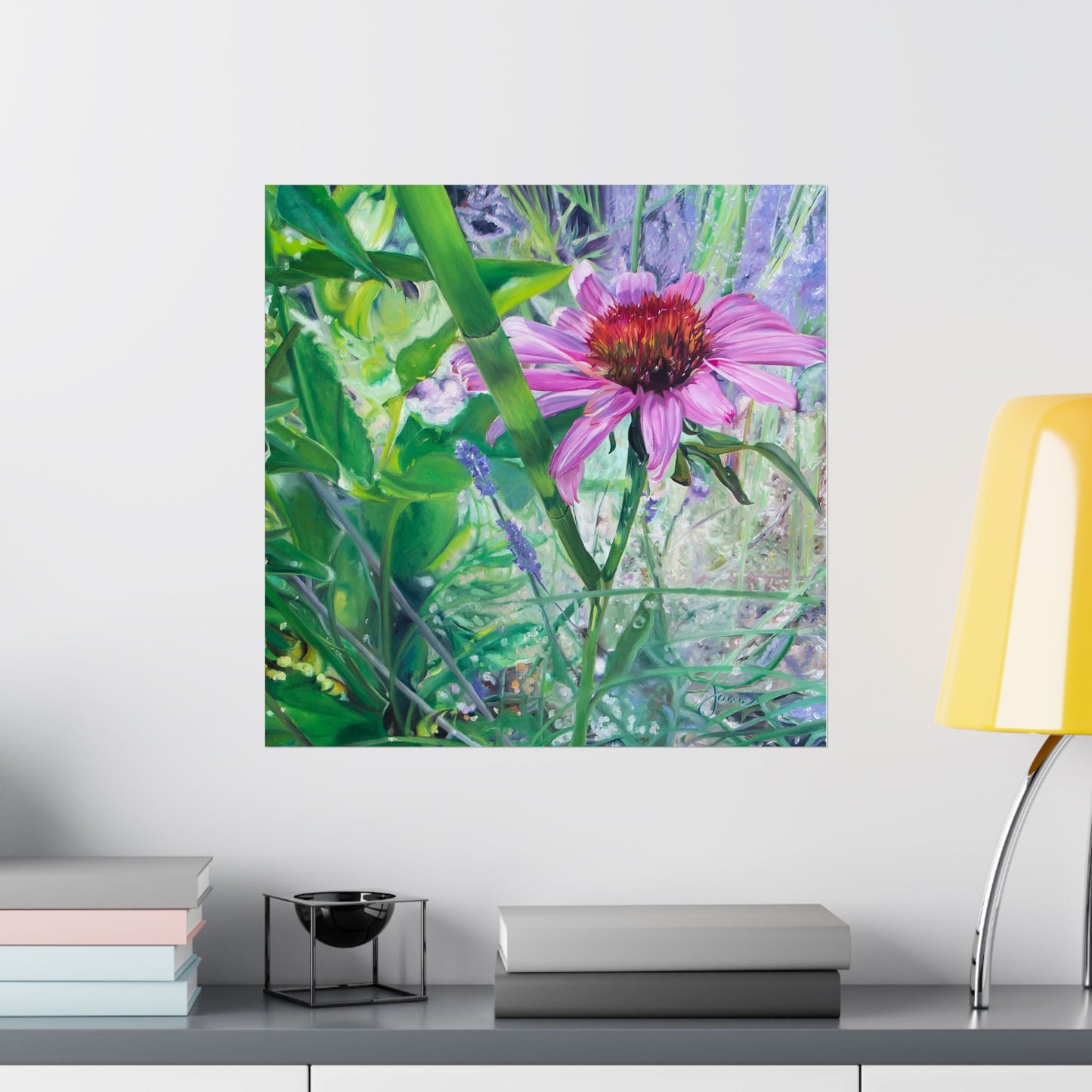 Garden Party by Jane Autry, Premium Matte Paper Print