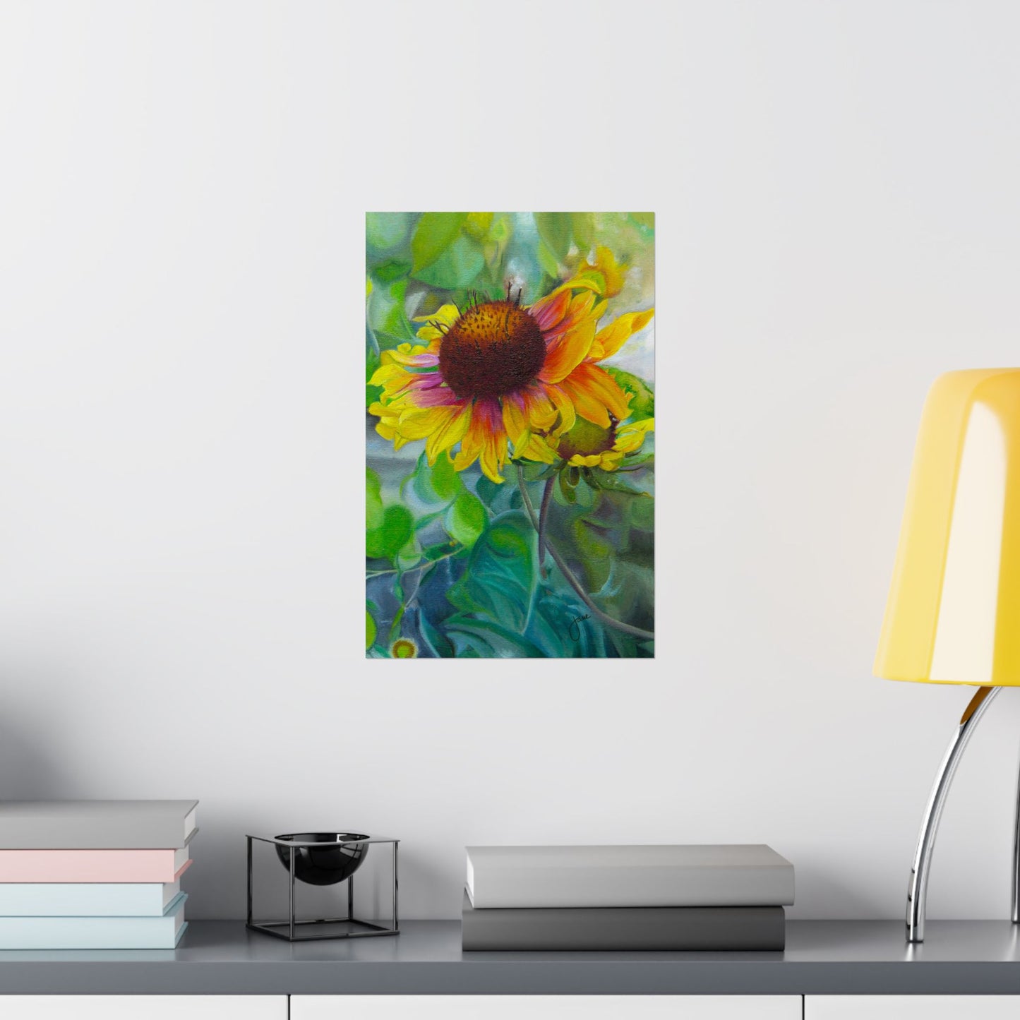 Indian Blanket Flower by Jane Autry, Premium Matte Paper Print