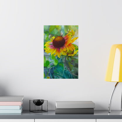 Indian Blanket Flower by Jane Autry, Premium Matte Paper Print