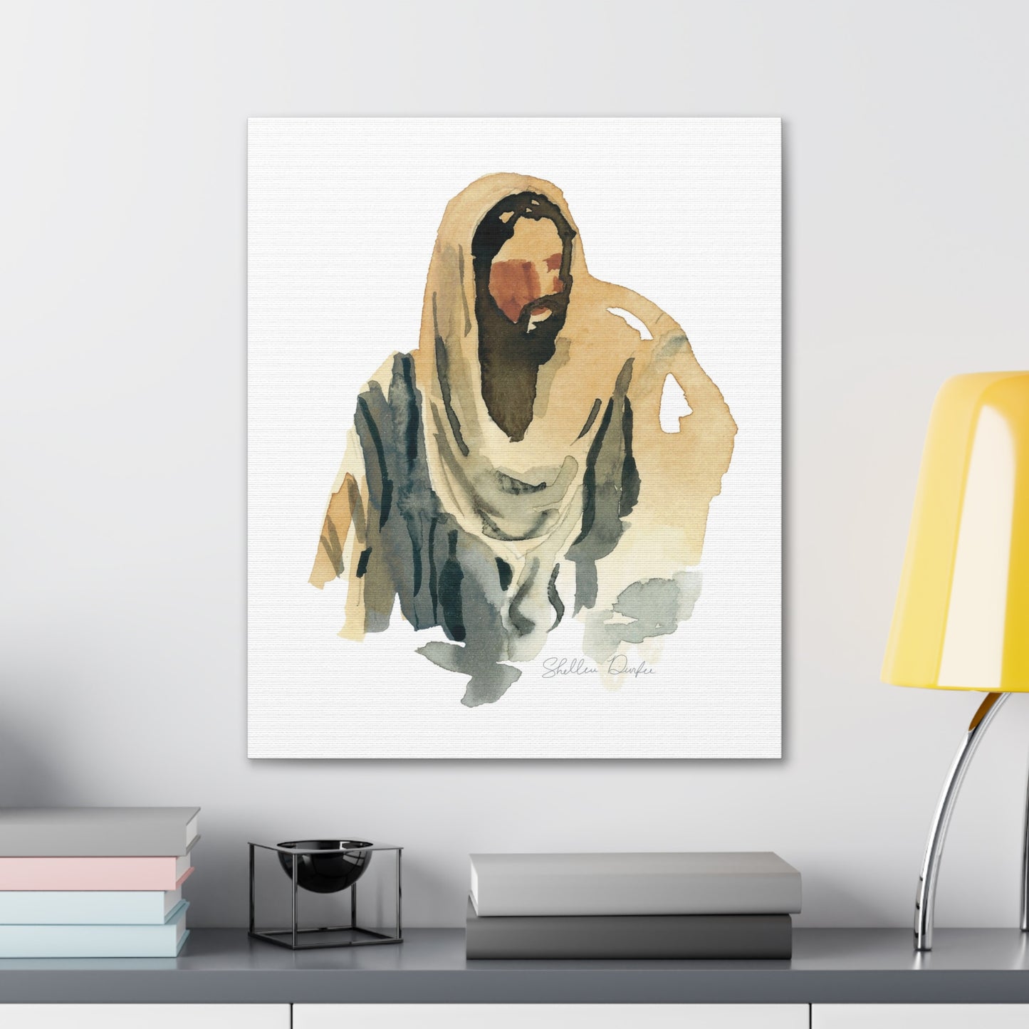 Canvas Gallery Wrap, Come Follow Me, by Shellece Durfee