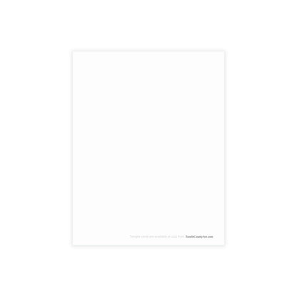 Temple Card Bundle (envelopes not included) Deseret Peak Temple-Spring Flowers