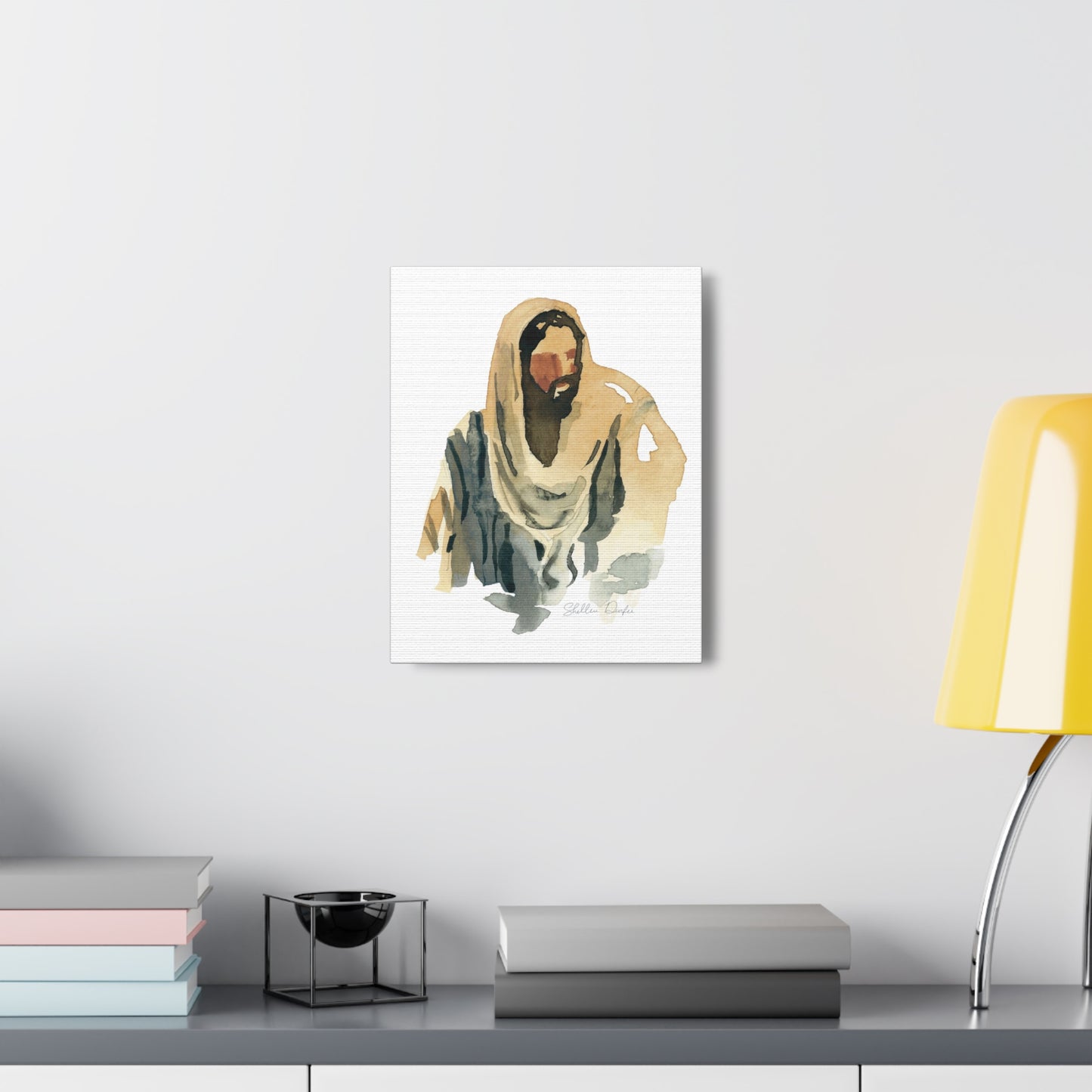 Canvas Gallery Wrap, Come Follow Me, by Shellece Durfee