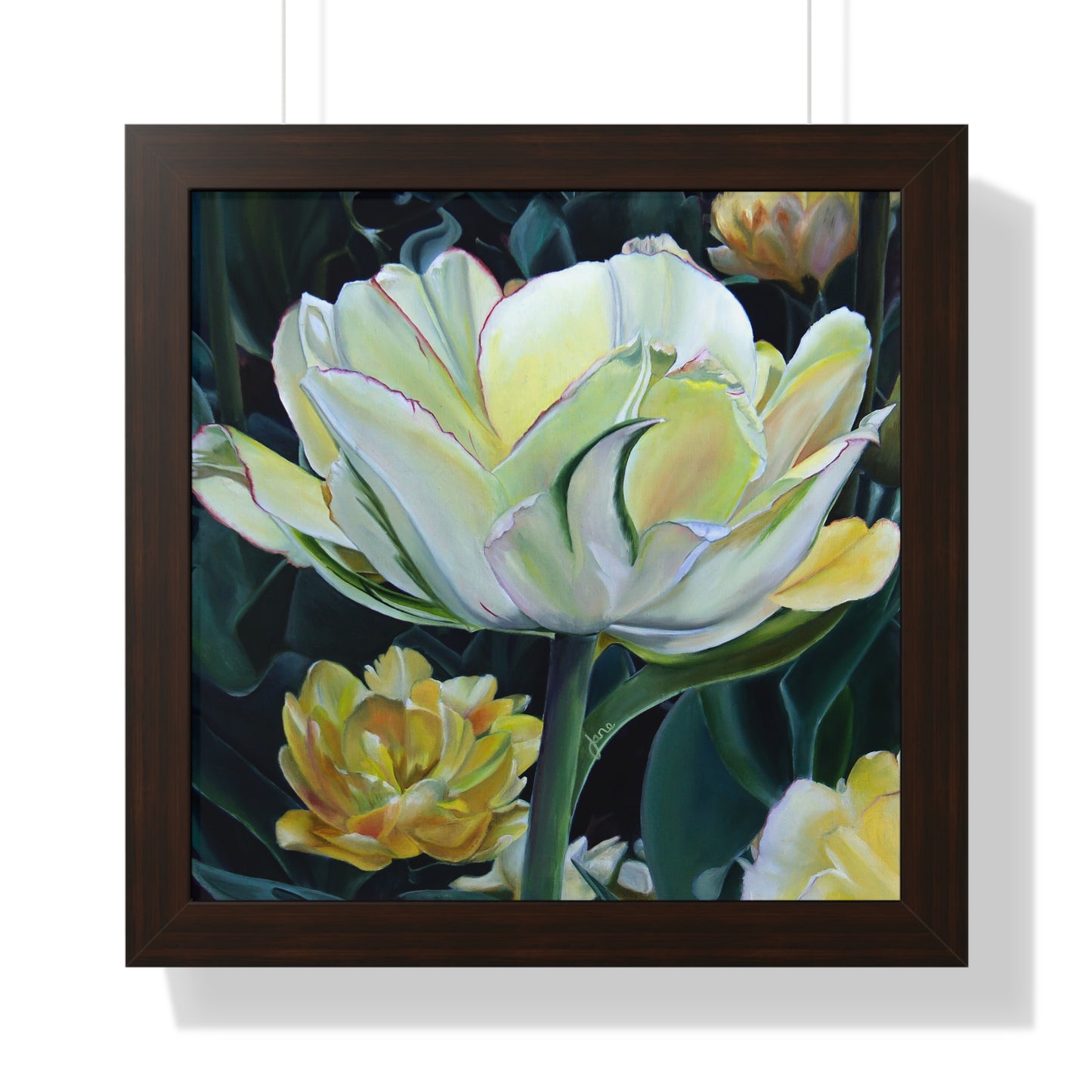 All the Pretty Girls by Jane Autry, Framed Matte Print