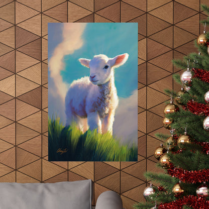 Premium Matte Print, "Without Blemish", by Chaz Walgamott