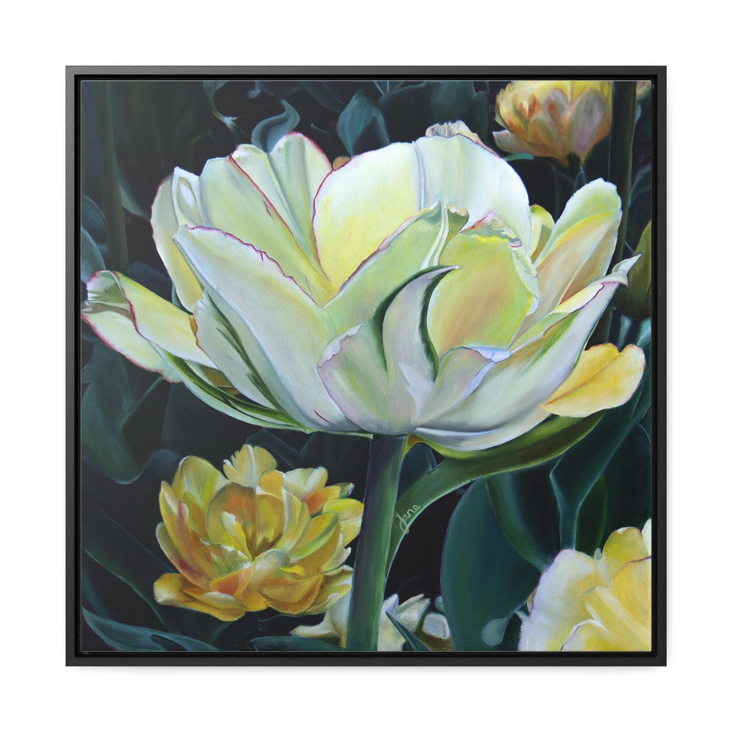 All the Pretty Girls by Jane Autry, Framed Canvas Wrap