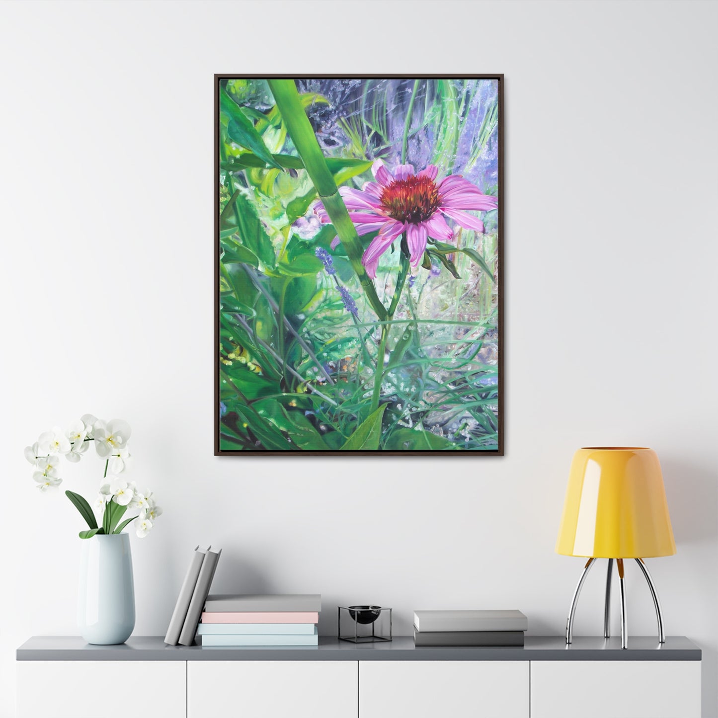 Garden Party by Jane Autry, Framed Canvas Gallery Wrap