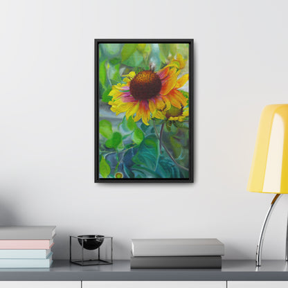 Indian Blanket Flower by Jane Autry, Canvas Gallery Wrap
