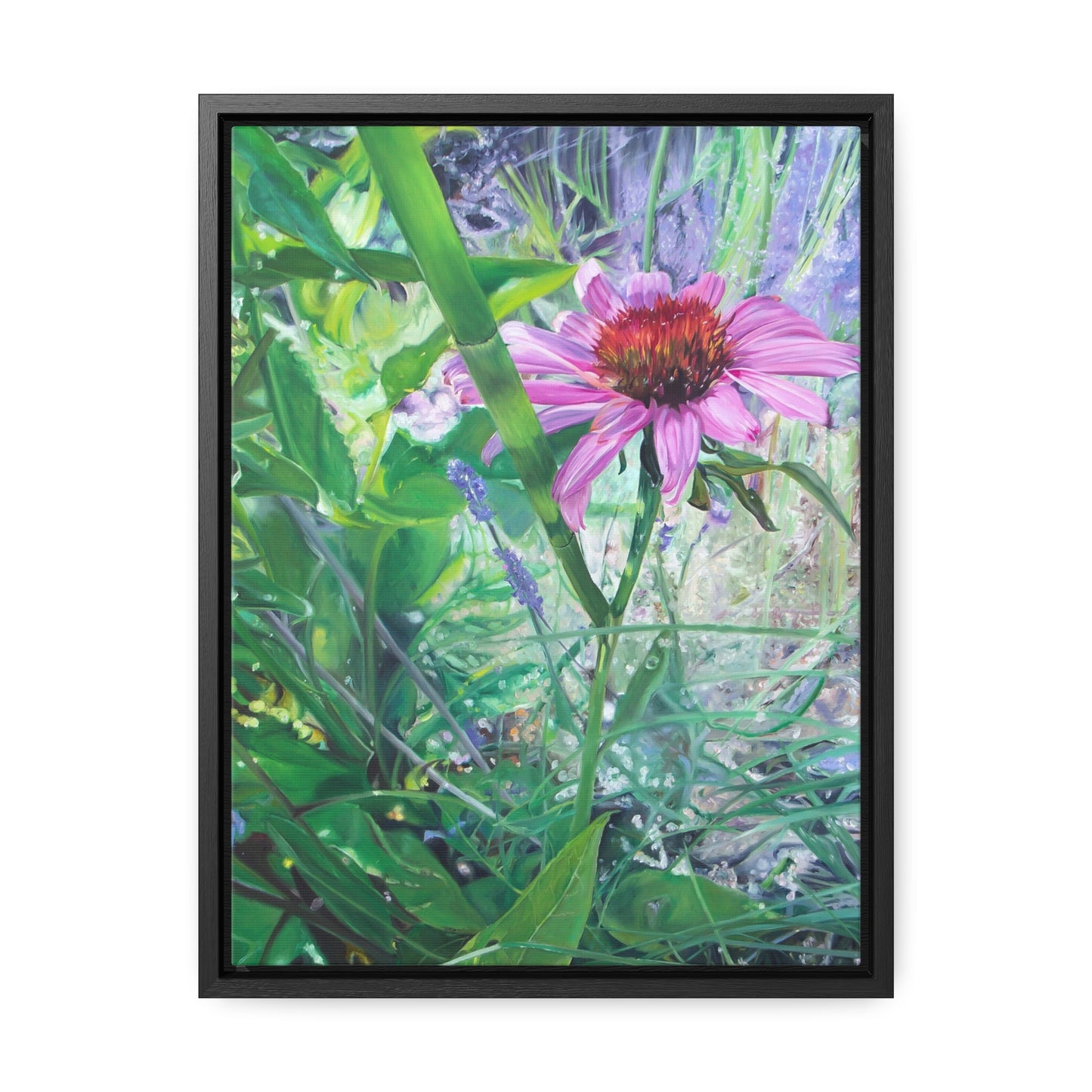 Garden Party by Jane Autry, Framed Canvas Gallery Wrap