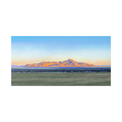 Classic Stretched Canvas, Stansbury Island Sunrise, by Rod Walgamott
