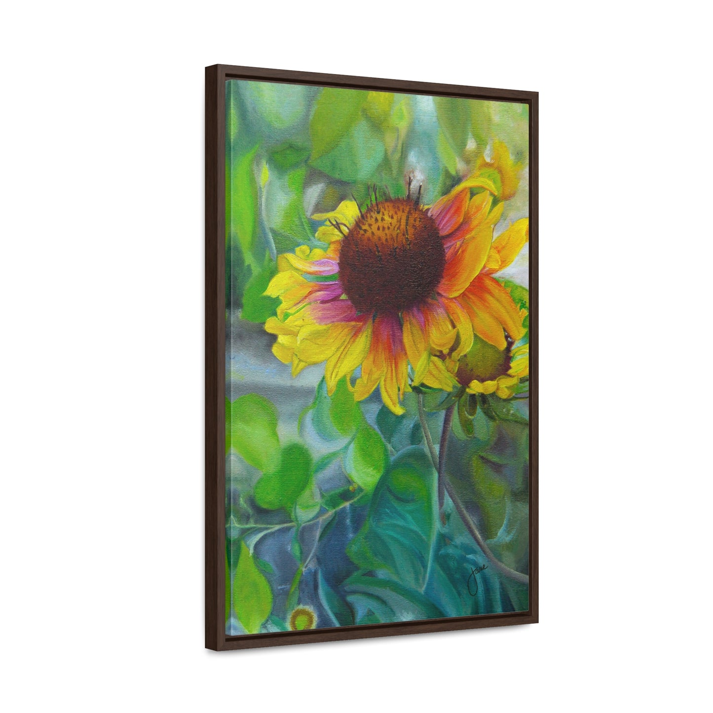 Indian Blanket Flower by Jane Autry, Canvas Gallery Wrap