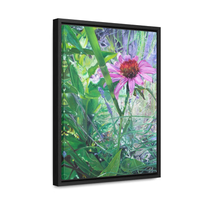 Garden Party by Jane Autry, Framed Canvas Gallery Wrap