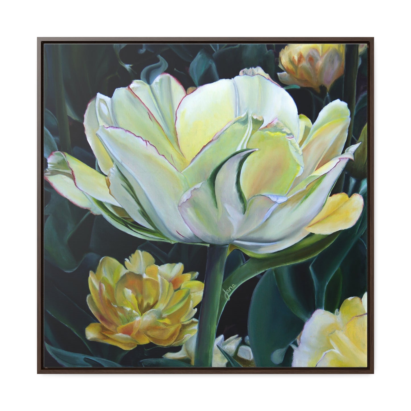 All the Pretty Girls by Jane Autry, Framed Canvas Wrap