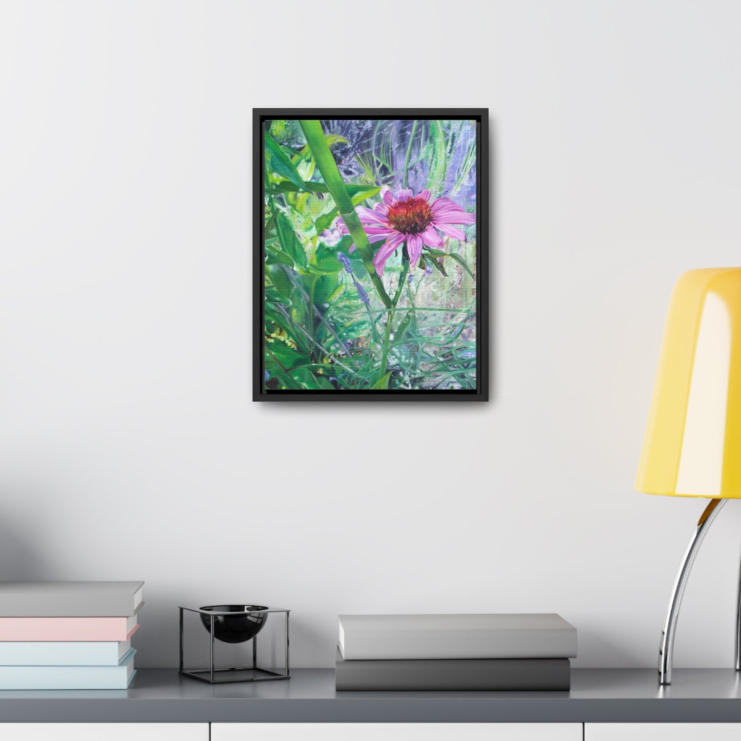 Garden Party by Jane Autry, Framed Canvas Gallery Wrap