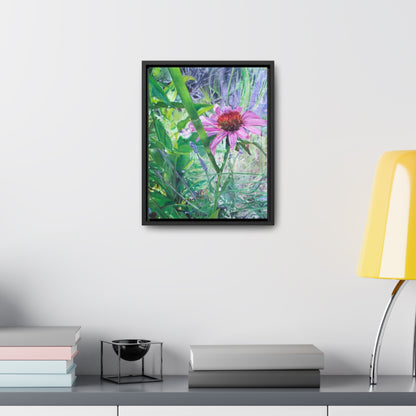 Garden Party by Jane Autry, Framed Canvas Gallery Wrap