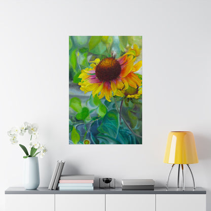 Indian Blanket Flower by Jane Autry, Premium Matte Paper Print