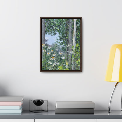 Quakies and Daisies by Jane Autry, Canvas Gallery Wrap