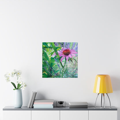 Garden Party by Jane Autry, Premium Matte Paper Print
