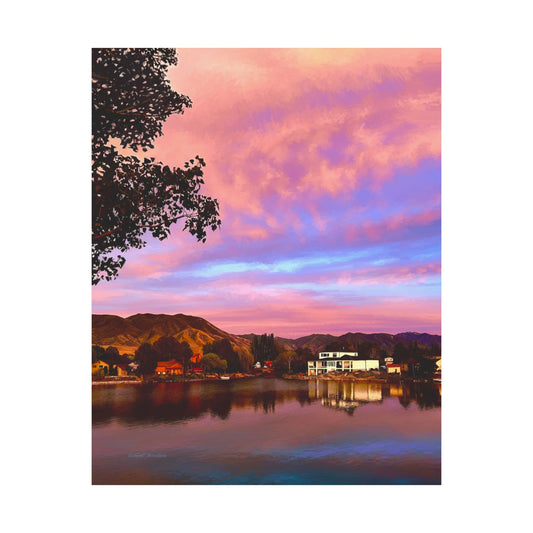 Melissa's Sunset, by Rod Walgamott, Premium Matte Print