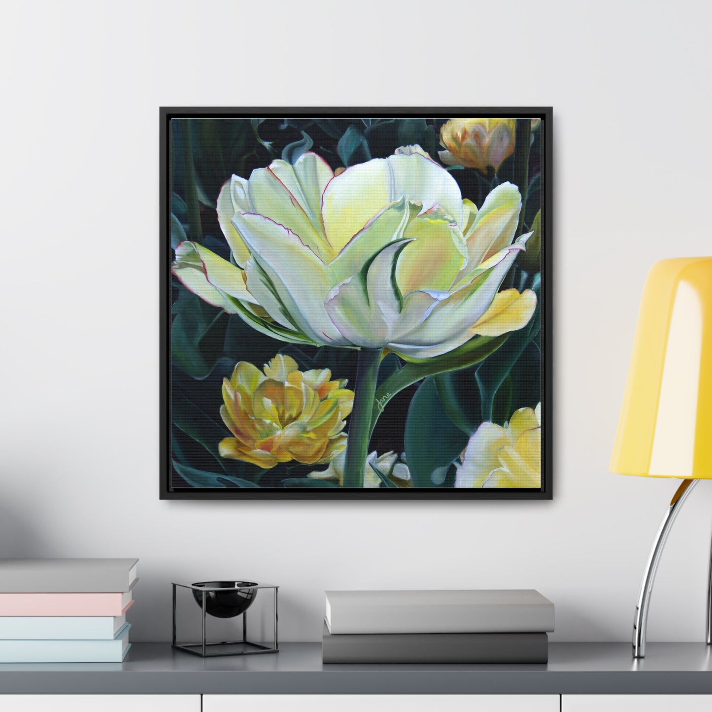 All the Pretty Girls by Jane Autry, Framed Canvas Wrap