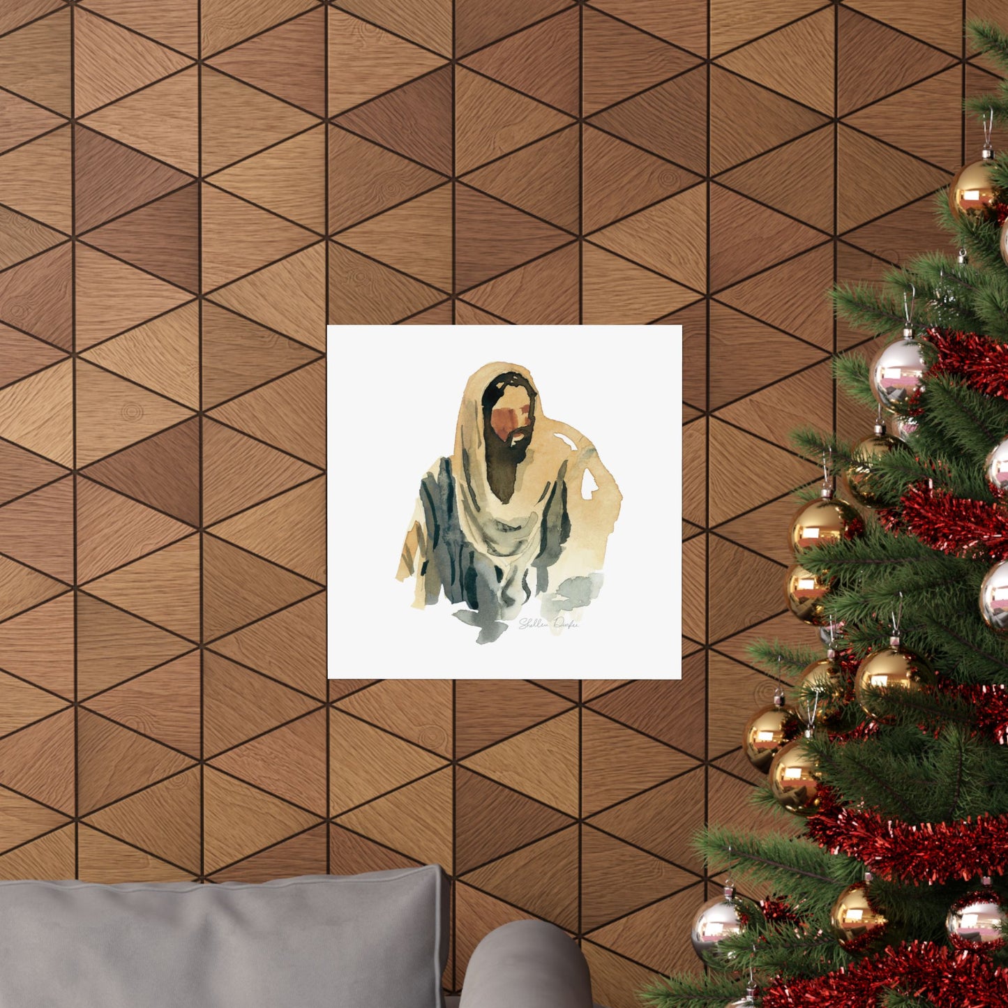 Premium Matte Print, Come Follow Me, by Shellece Durfee