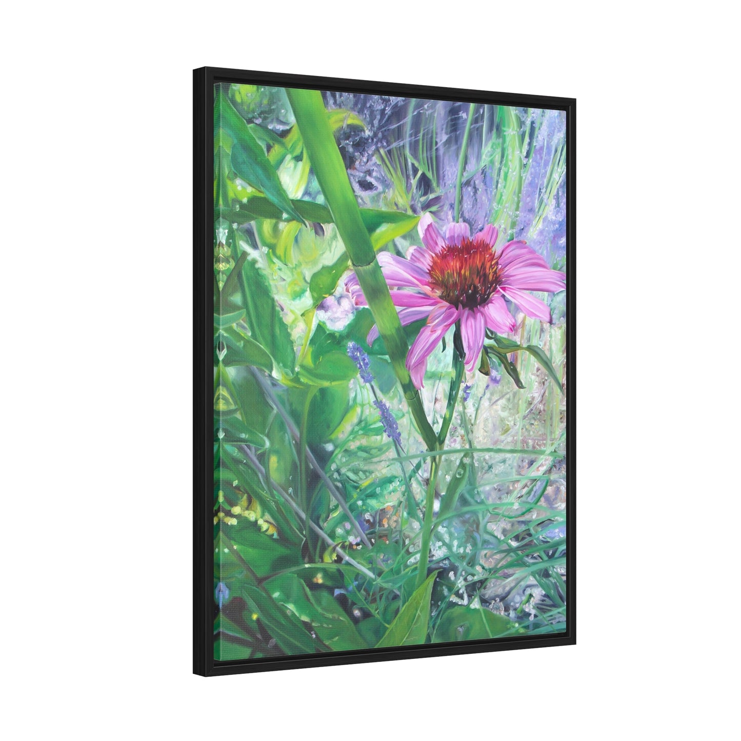 Garden Party by Jane Autry, Framed Canvas Gallery Wrap