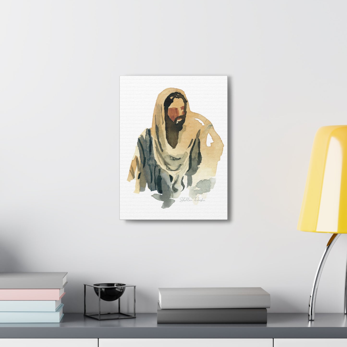 Canvas Gallery Wrap, Come Follow Me, by Shellece Durfee