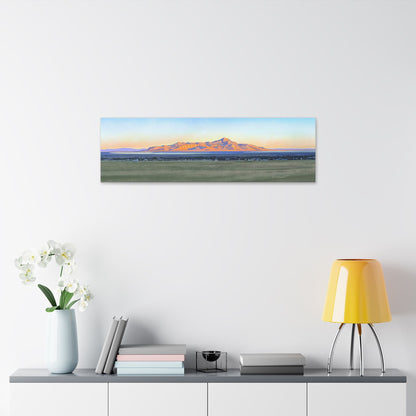 Classic Stretched Canvas, Stansbury Island Sunrise, by Rod Walgamott