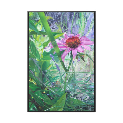 Garden Party by Jane Autry, Framed Canvas Gallery Wrap