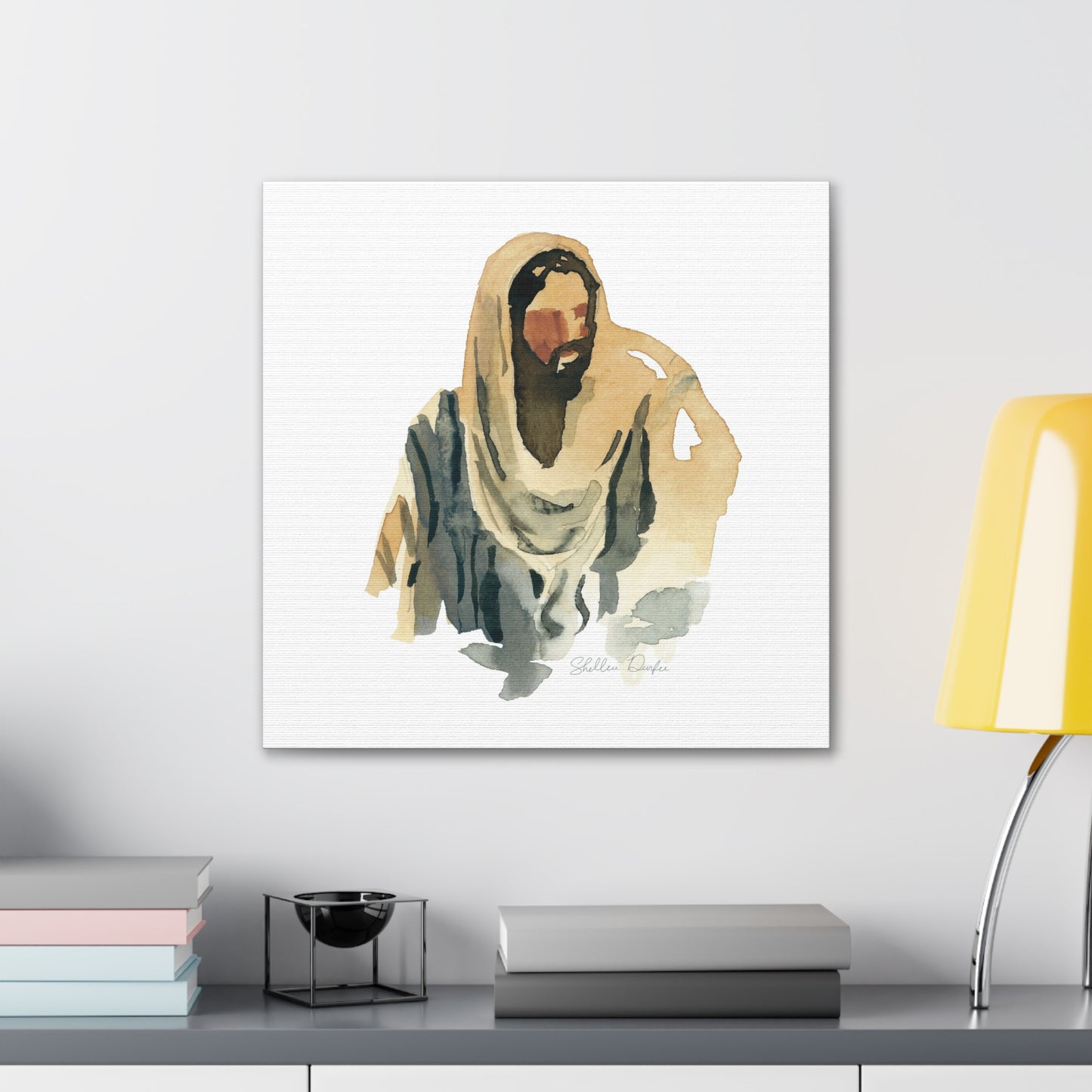Canvas Gallery Wrap, Come Follow Me, by Shellece Durfee