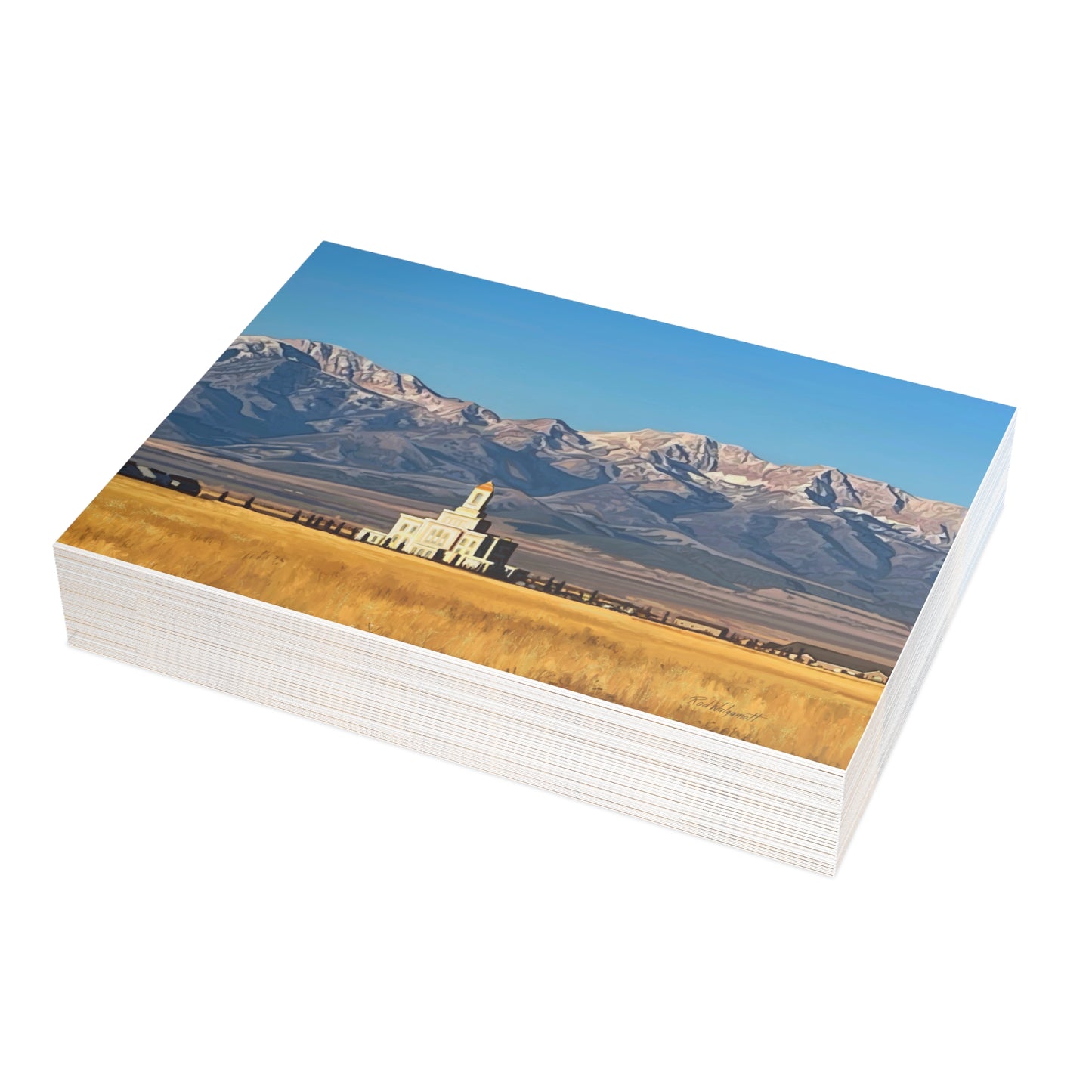 Temple Card Bundle (envelopes not included) Deseret Peak Temple and Deseret Peak