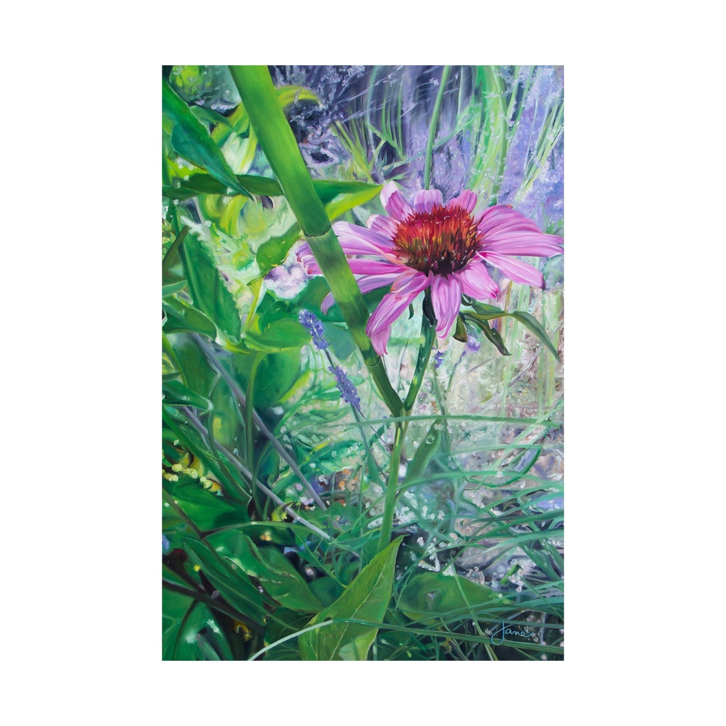 Garden Party by Jane Autry, Premium Matte Paper Print
